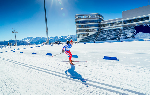 Лыжно-биатлонный комплекс «Лаура» закрыт для катания на беговых лыжах 